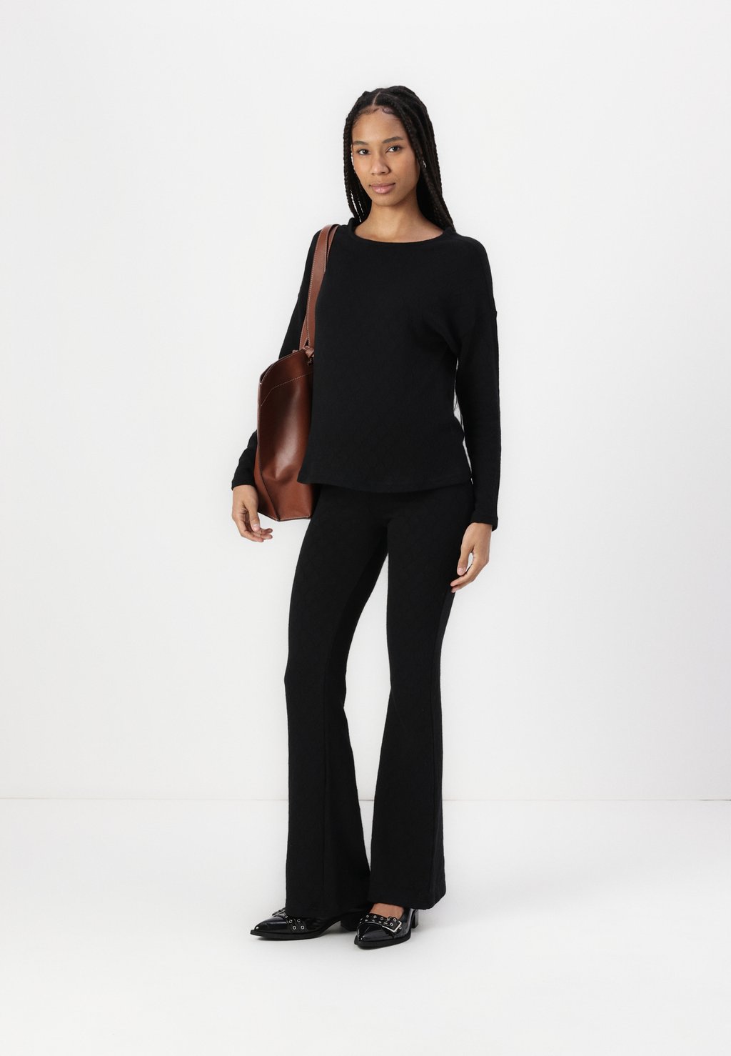 

Леггинсы OLMCORRY FLARED PANT ONLY MATERNITY, черный