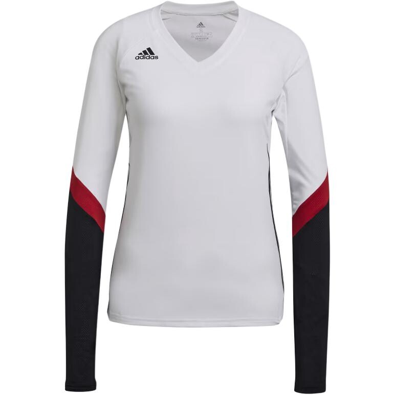 

Волейбольная майка женская белая Adidas