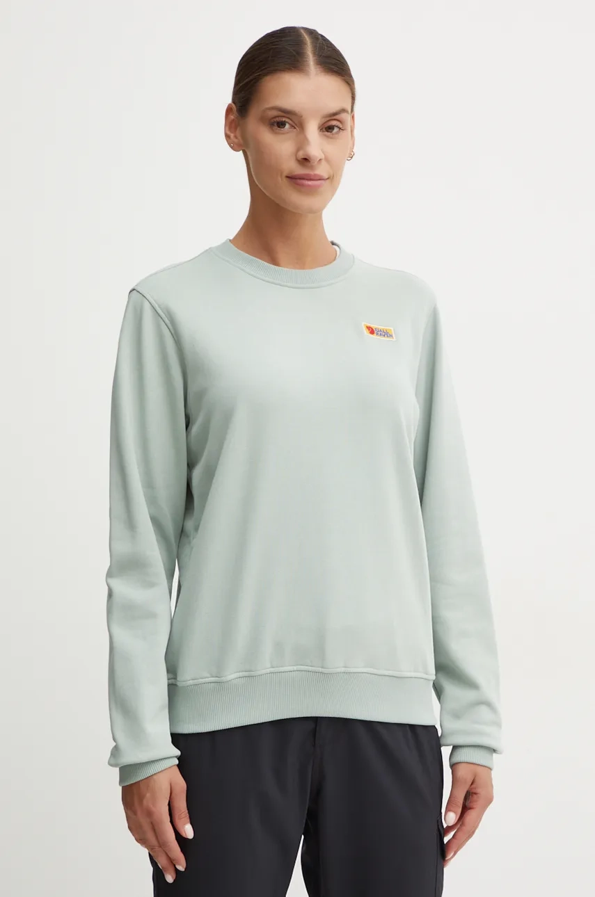 

Толстовка от спортивного костюма Vardag Fjallraven, бирюзовый