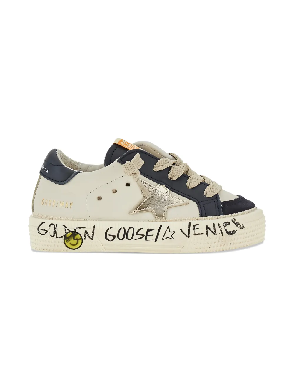 

Кроссовки May Golden Goose Kids, бежевый