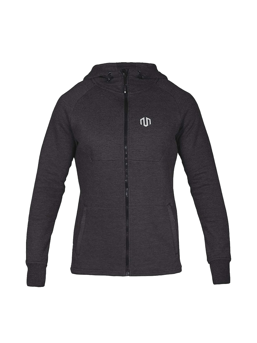 

Спортивная толстовка с капюшоном на молнии MOROTAI Neotech, темно-серый