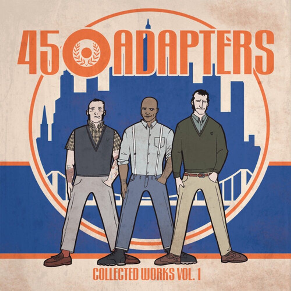 

Виниловая пластинка LP Collected Works Vol. 1 [Neon Orange Vinyl] - 45 Adapters