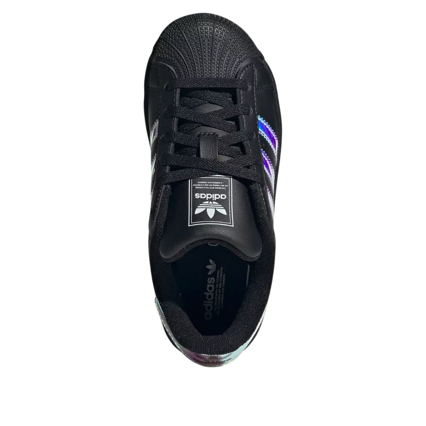 (PS) Adidas Superstar II 'Hologram - Black' — фото 2
