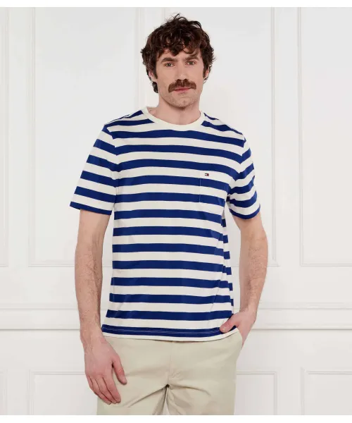 

Футболка Regular fit Tommy Hilfiger, синий