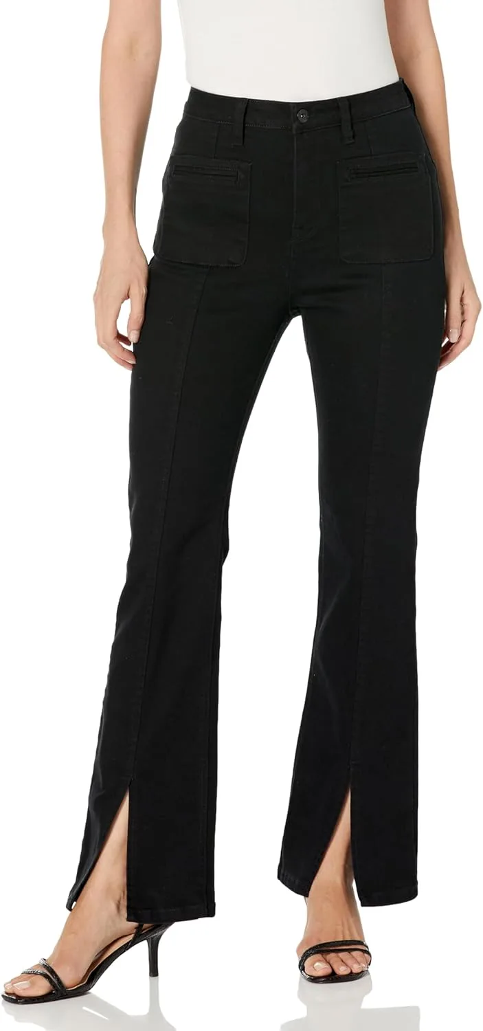 

Anne Klein Женские джинсы Boot Cut с высокой посадкой и передними карманами