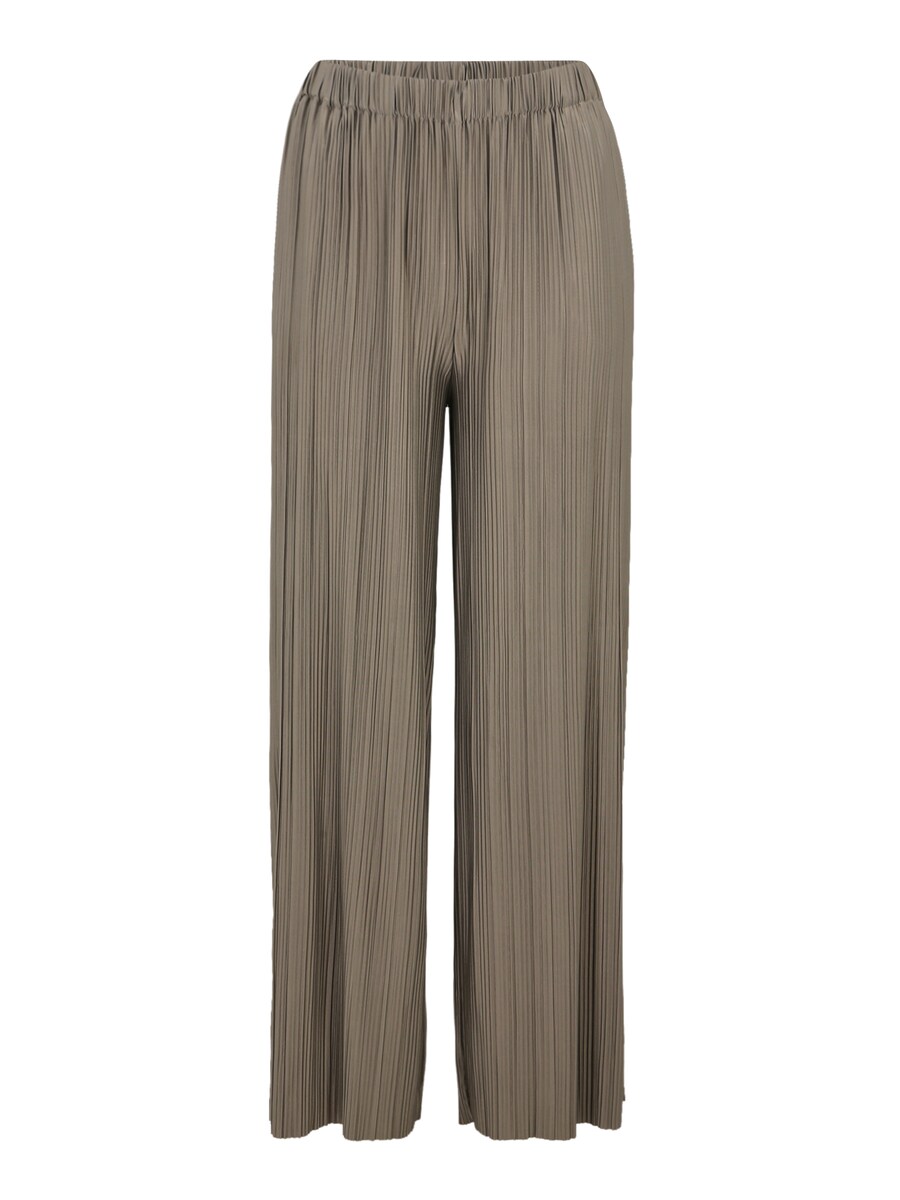 

Тканевые брюки Samsøe Samsøe Wide leg Pants UMA, темно-бежевый