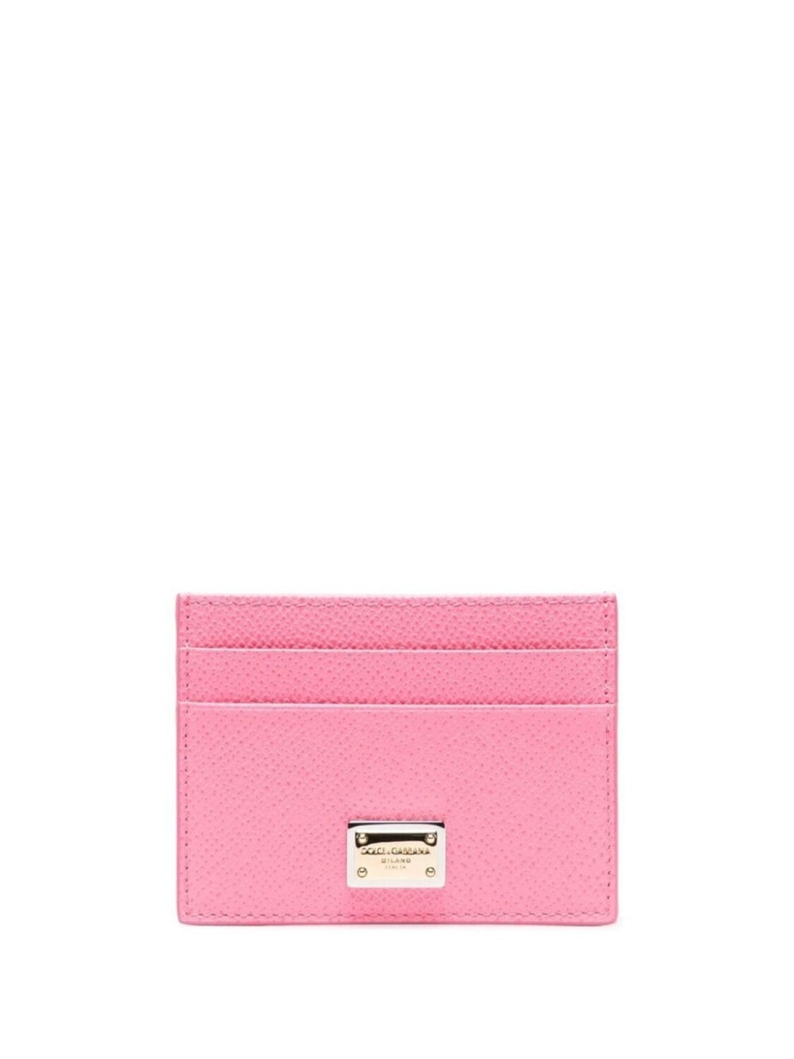 

Dolce & Gabbana картхолдер Dauphine с логотипом, розовый