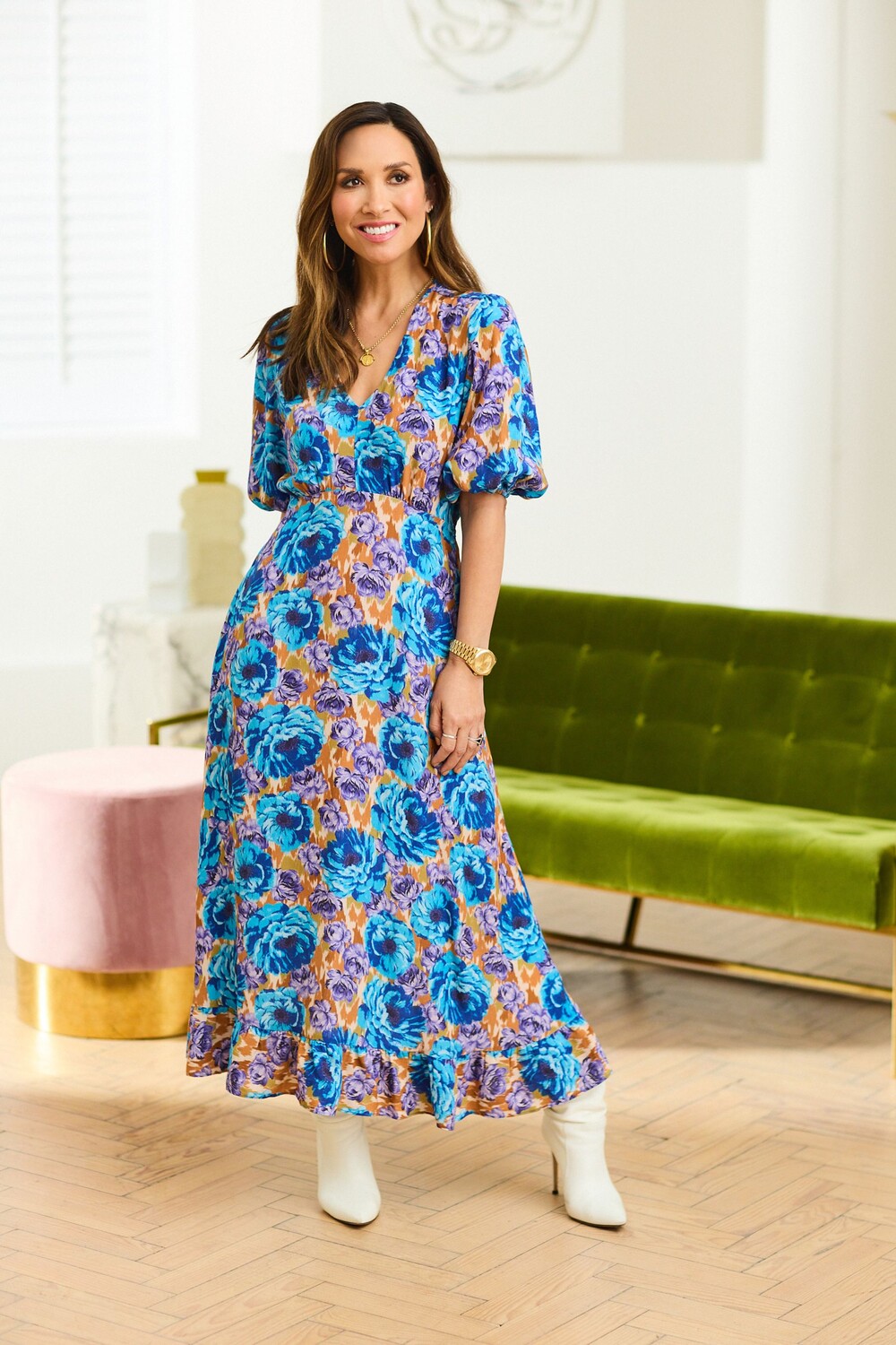 

Платье Майлин Класс Myleene Klass, синий