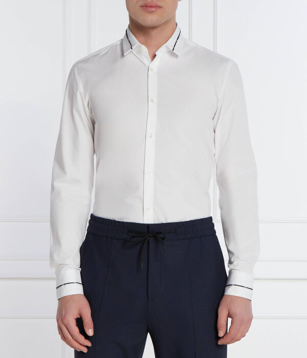 

Рубашка Кенан Slim fit Hugo, белый