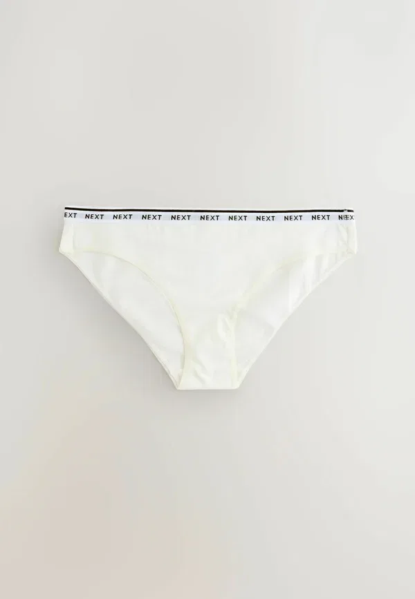Трусы бикини Next, Bikini fit cotton logo knickers 10 pack, лобстерный принт — фото 3