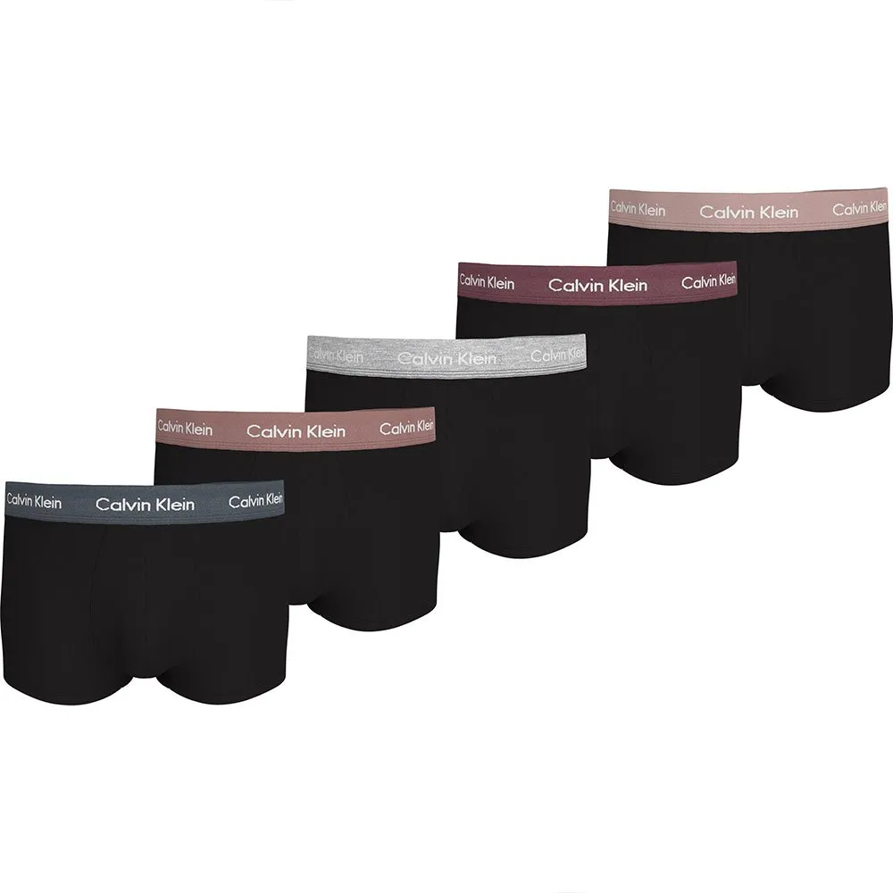 

Трусы-боксеры Calvin Klein Low Rise 5 units, черный