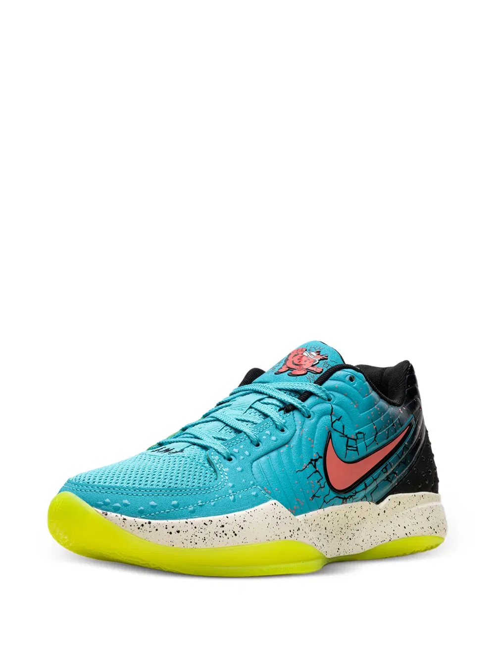 Кроссовки JA 2 EP из коллаборации с Kool-aid Nike, синий — фото 4