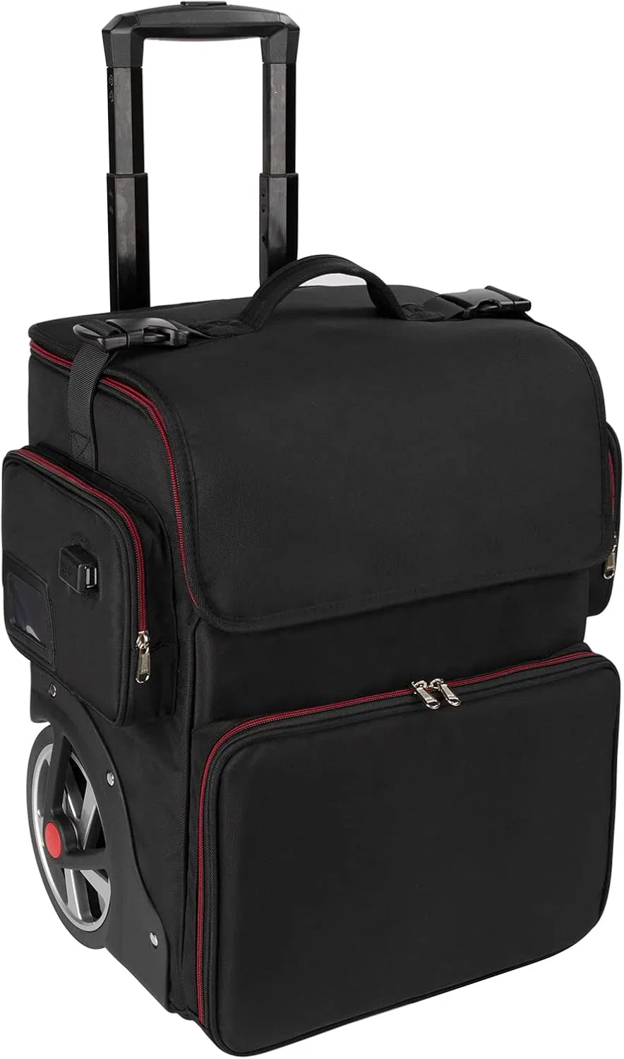Косметичка-органайзер для парикмахера с колесами Relavel, 1 X Trolley Case