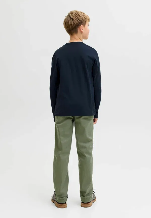 Футболка Jj Rebel, модель long sleeved top, небесно-голубой — фото 3