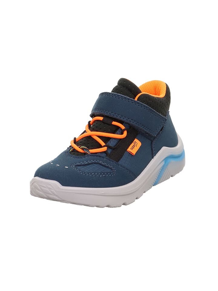 Кроссовки на шнуровке superfit Sneakers Kicks, темно-синий — фото 2