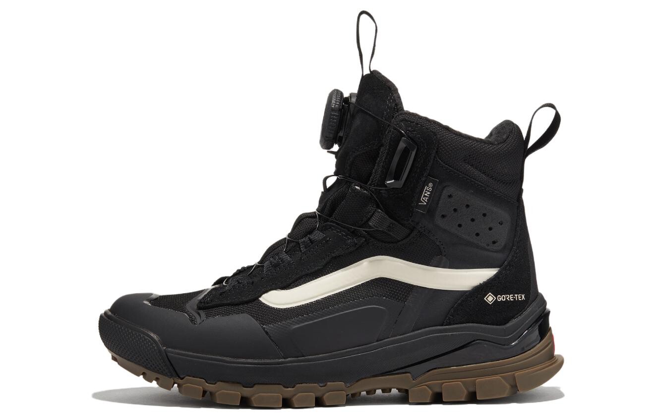 

Кроссовки UltraRange Hiking унисекс с высоким верхом, черные Vans
