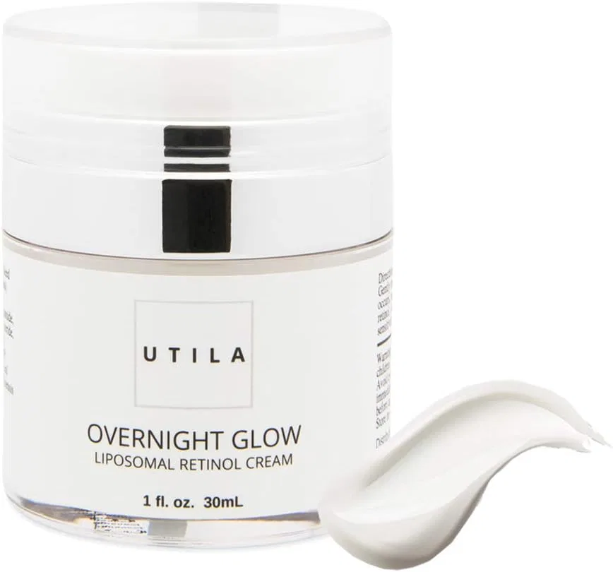 Крем для лица Utila — Ночной с ретинолом Overnight Glow, 30 мл