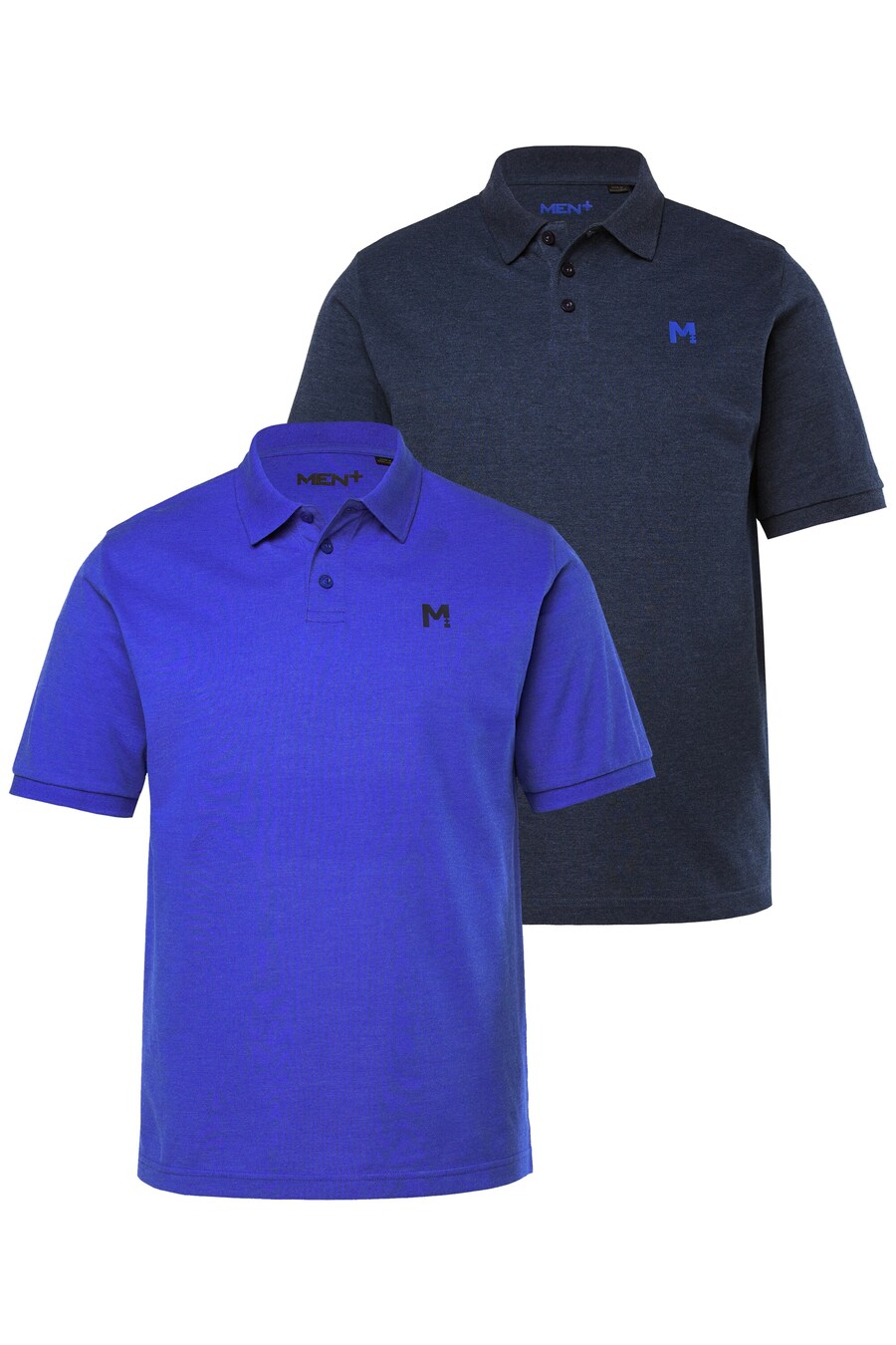 

Рубашка Men Plus, цвет marine blue/Cobalt blue