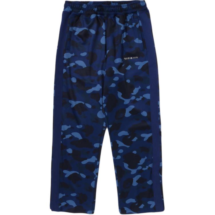 

Мужские вязаные спортивные штаны FW25 A Bathing Ape, синий