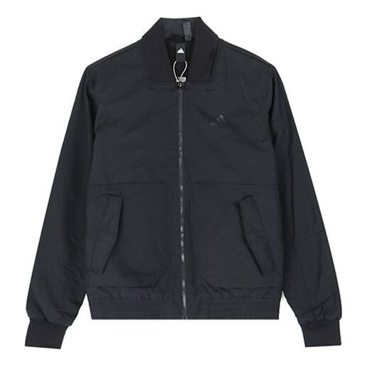

Куртка ei jkt fl bomb sports knit fleece lined jacket black Adidas, черный