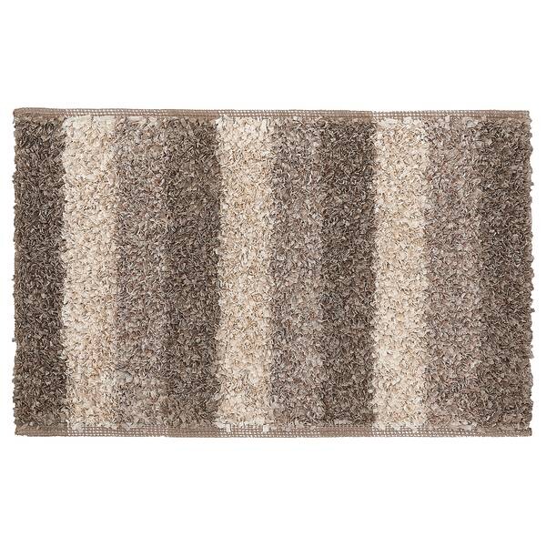 

Коврик для ванной Kleine Wolke Lounge, 70x0,2x120 см, серо-коричневый