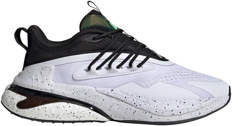 

Кроссовки Adidas Унисекс-взрослые Alphaboost V2, белый/черный