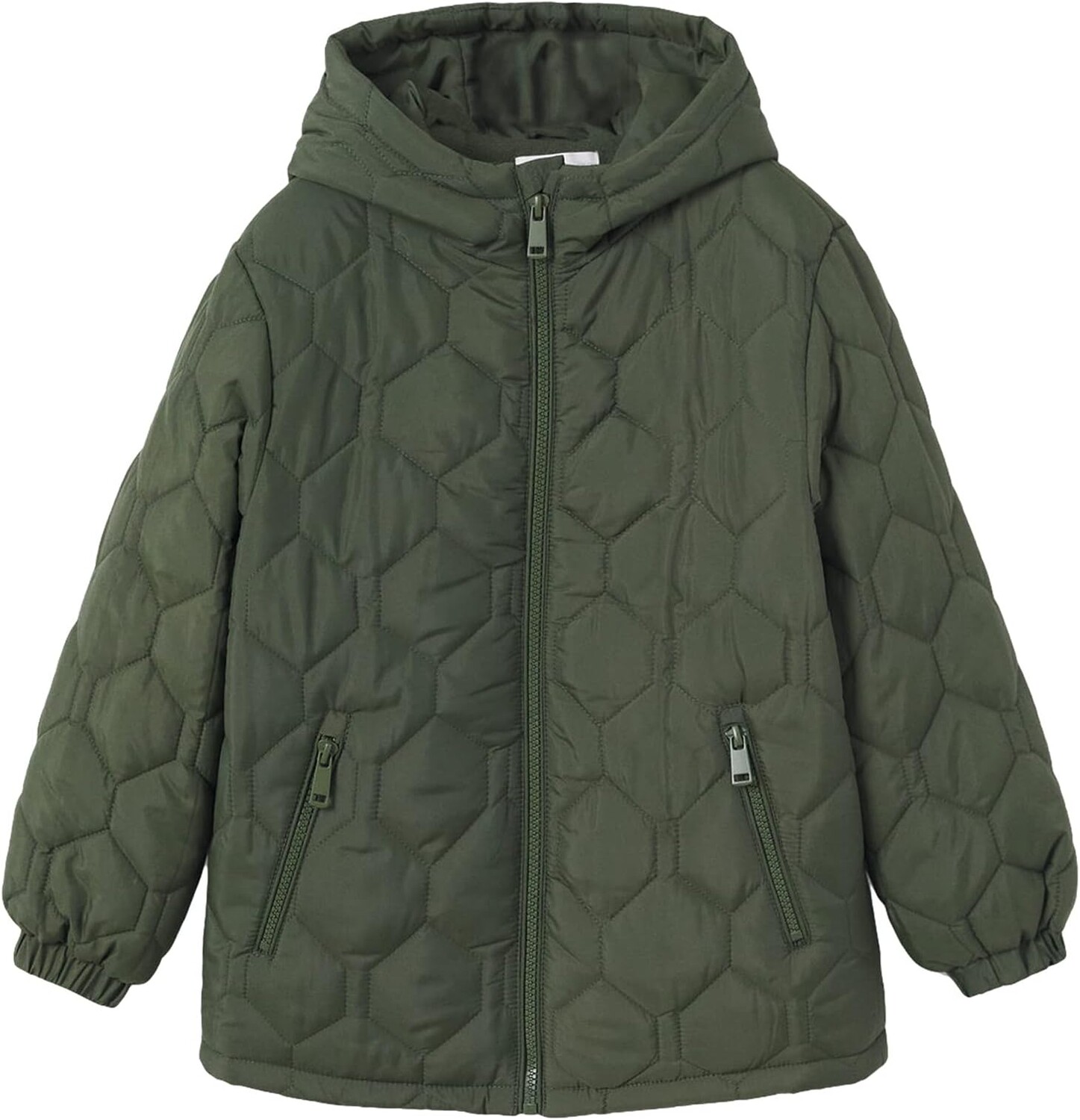 

Анорак Mango Nino Anorak, хаки