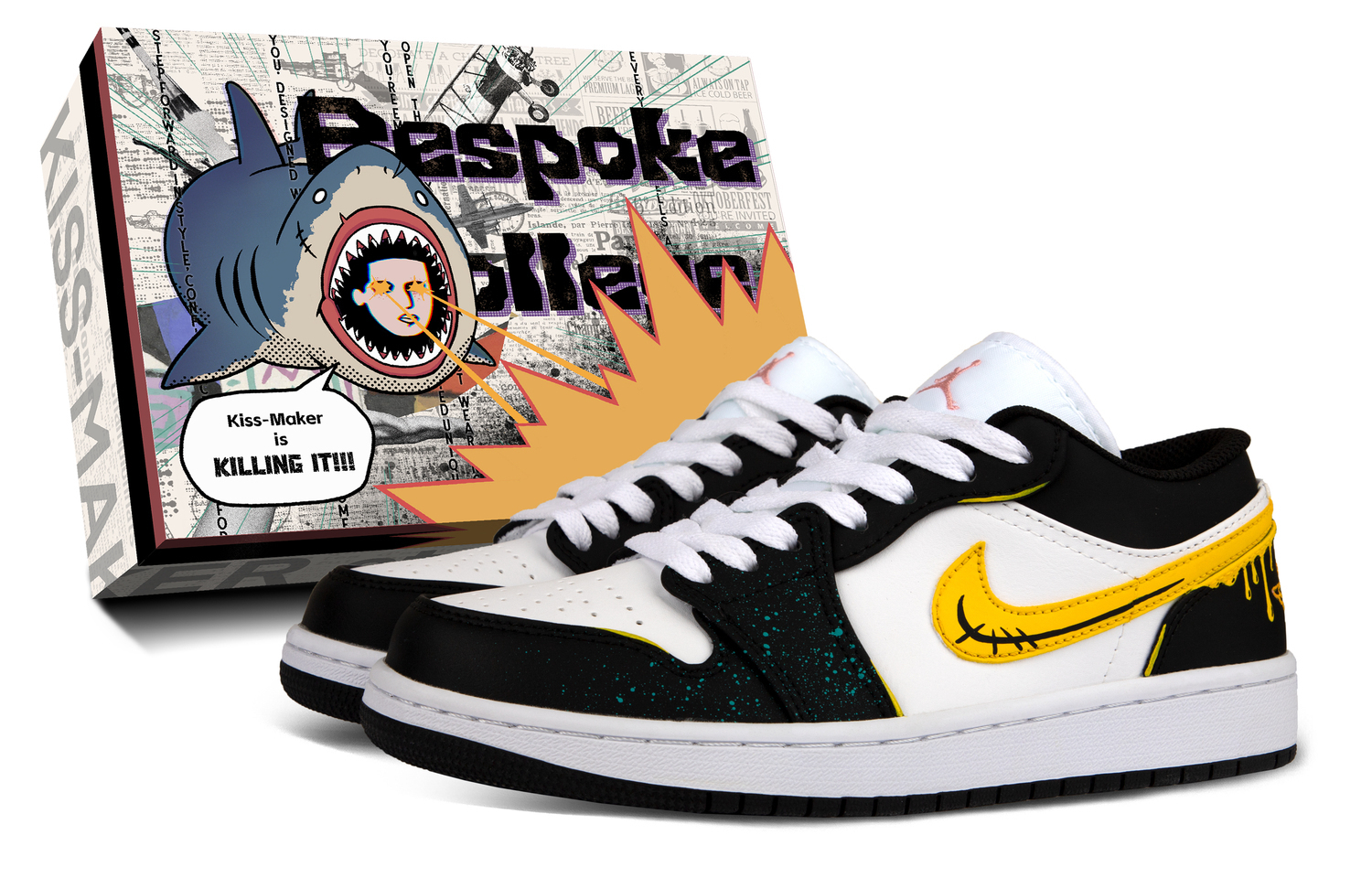 

Jordan Кроссовки Air 1 Cushioning Low top Vintage Basketball Shoes Unisex Black