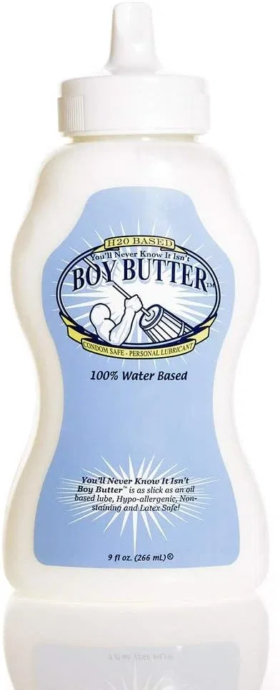 Масло для тела Boy Butter H2o ASK GRANDPA GOURMET COFFEES 9 унций Ваниль