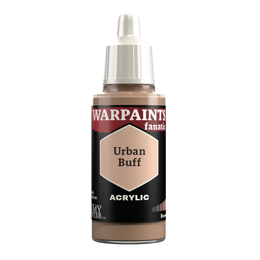 

Аксессуары Army Painter Warpaints Fanatic: Urban Buff (18ml)