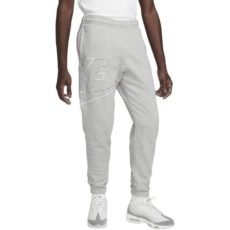 Тренировочные штаны Club Fleece+ Heather Nike, Light Gray