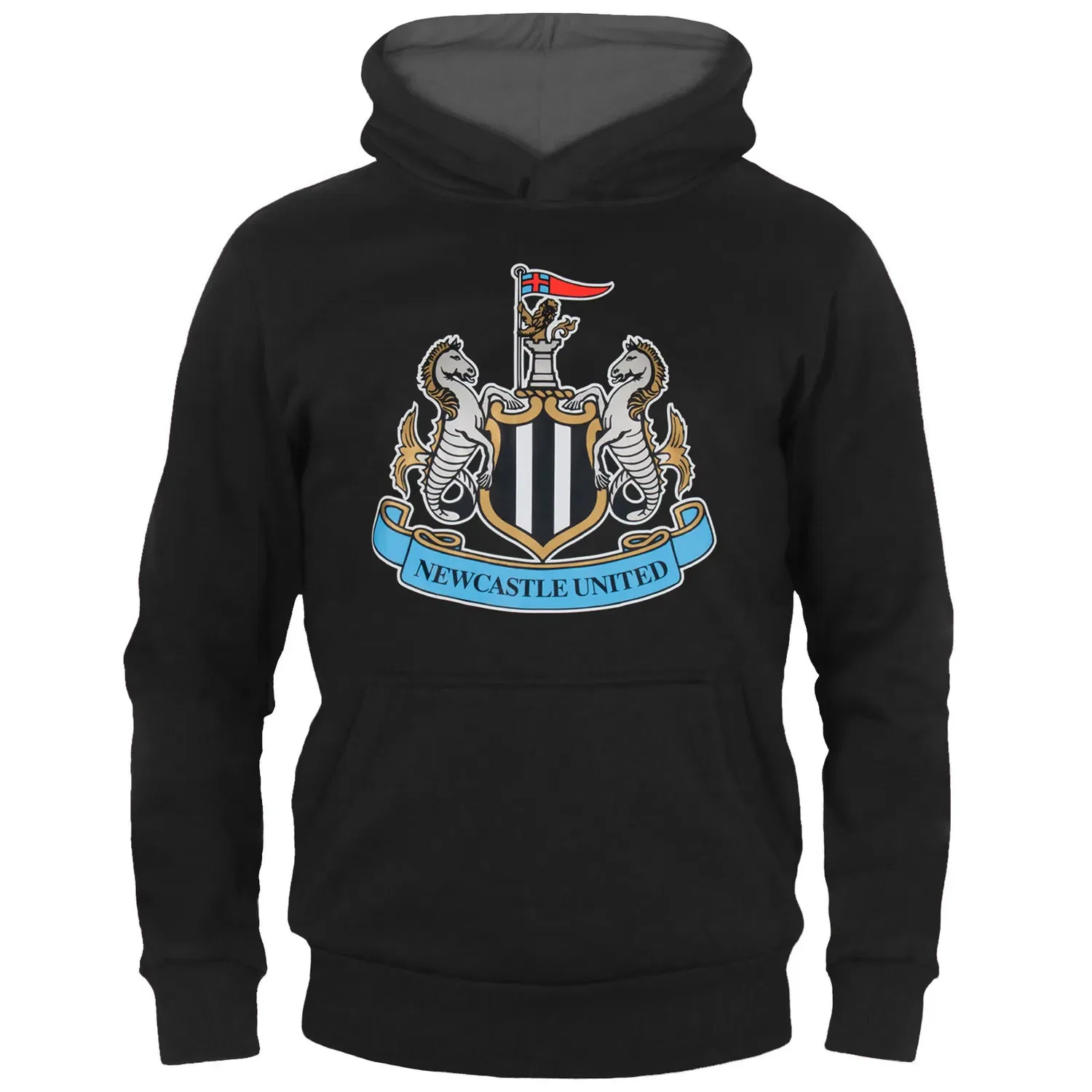 Детский худи Newcastle United FC, черный