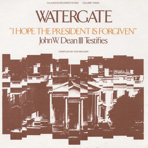 

CD диск Watergate.3: I Hope / Various: Watergate.3: I Hope / Various