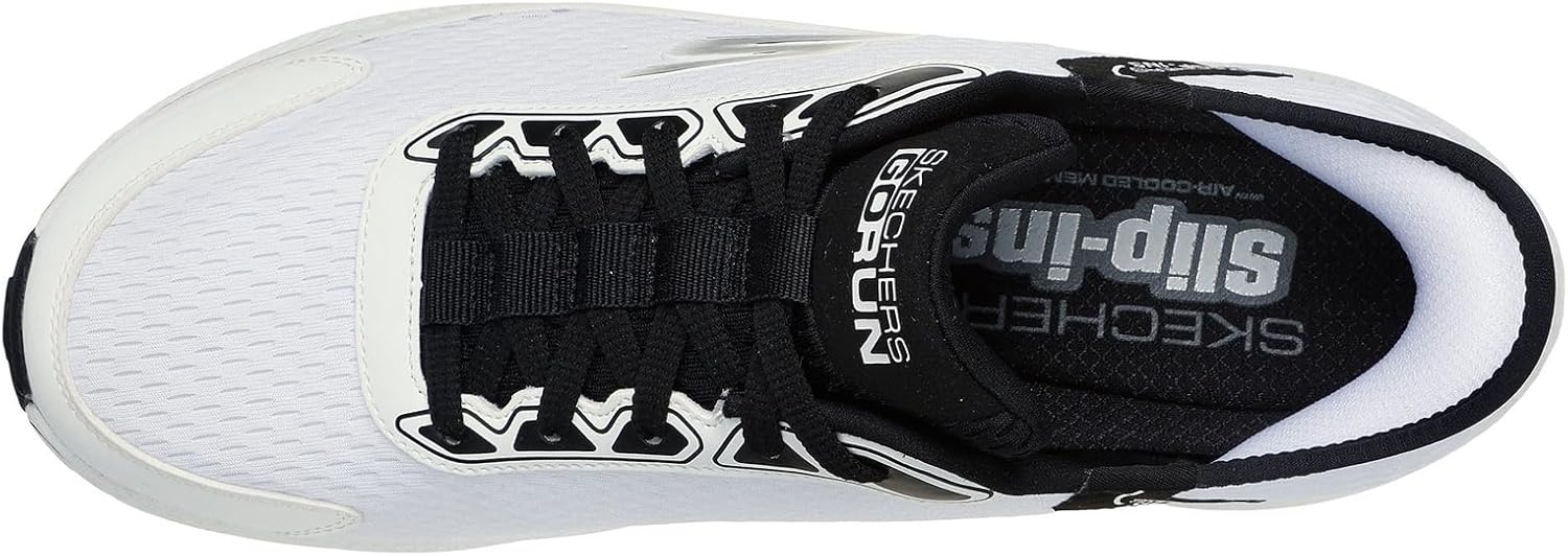 Мужские кроссовки для бега Skechers Go Run Consistent 2.0 Empowered, белый/черный — фото 3