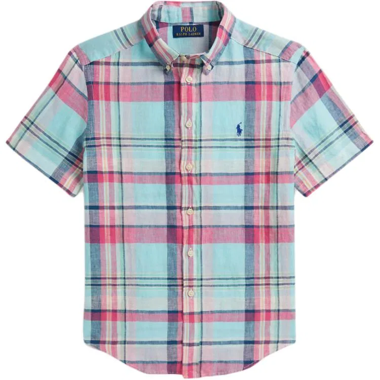 Повседневная рубашка Polo Ralph Lauren детская мультиколор