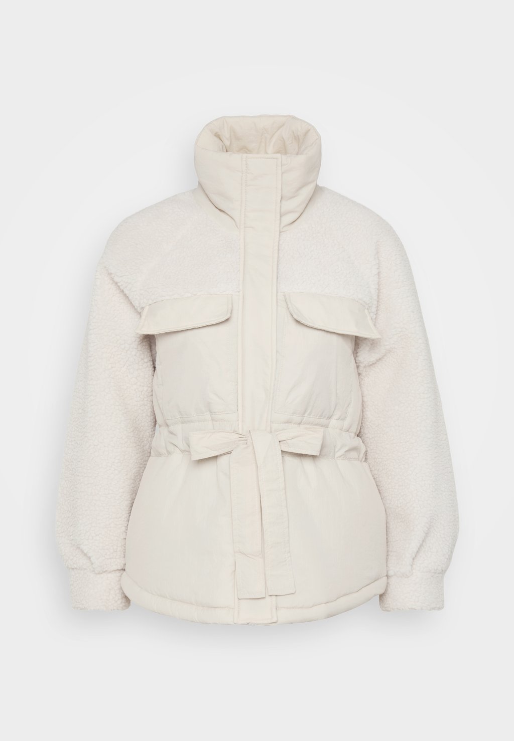 

Легкая куртка ONLARIANNA MIX JACKET ONLY Petite, светло-серый