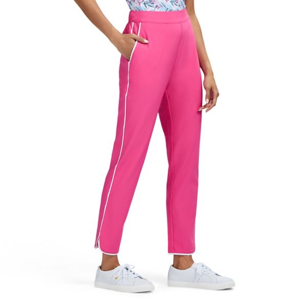

Женские брюки-капри Candi Izod, цвет hot pink