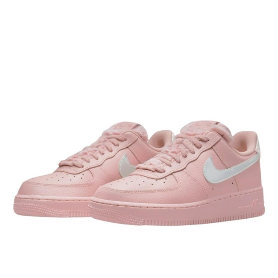 NIKE Ботинки Air Force 1 Pink Sherpa — фото 2