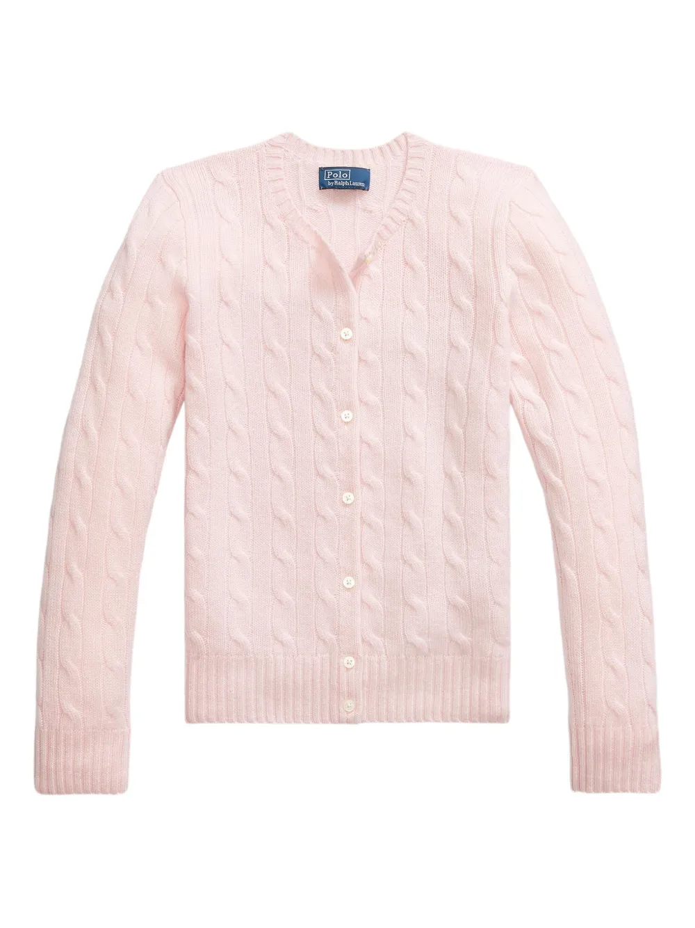

Кашемировый кардиган POLO RALPH LAUREN KIDS, розовый