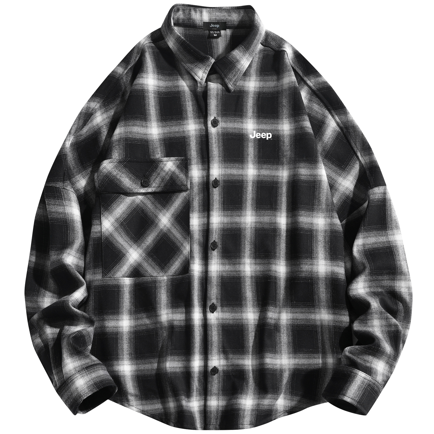 

Рубашка унисекс Jeep, черный