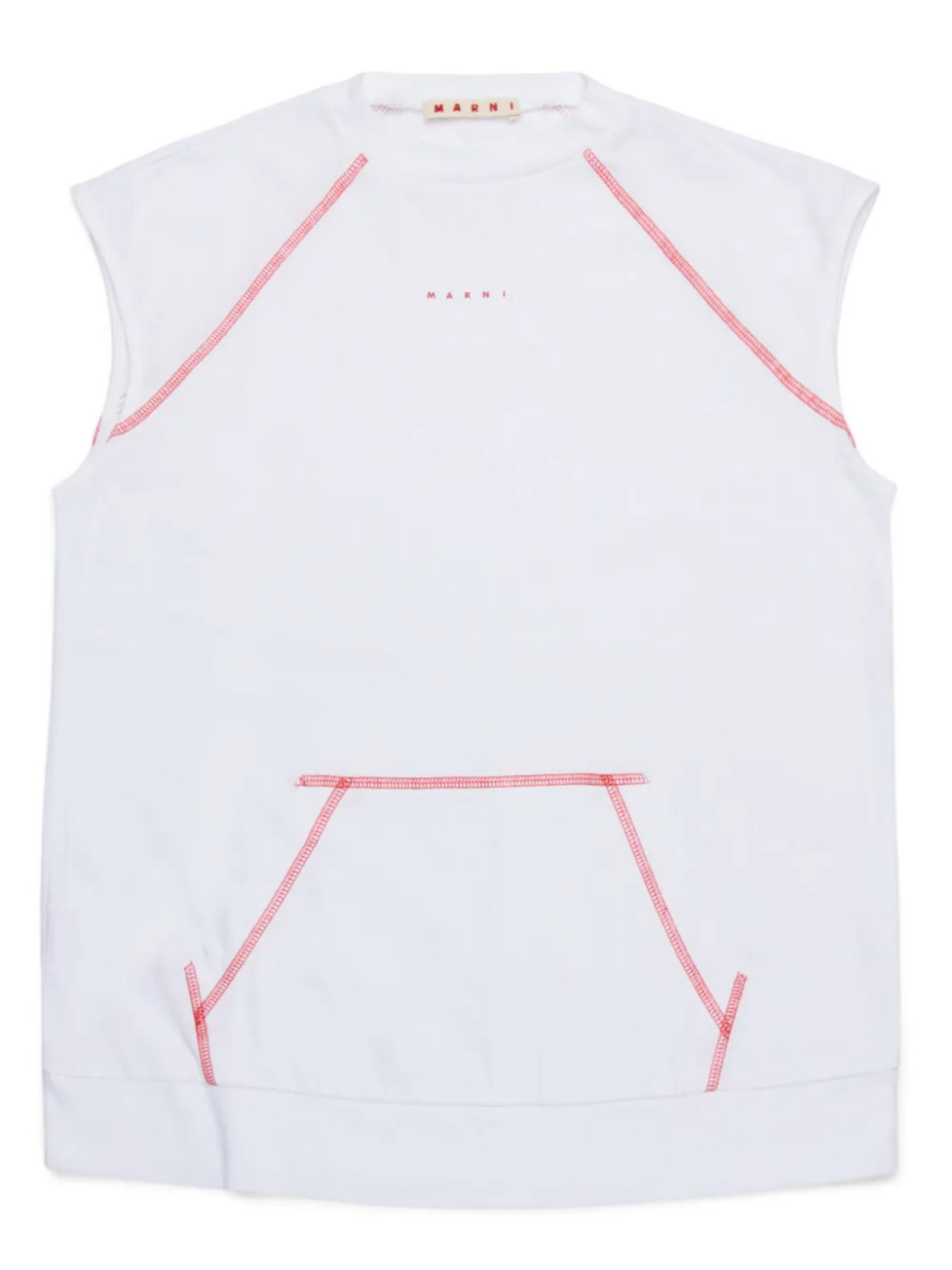 

Marni Kids толстовка с логотипом, белый