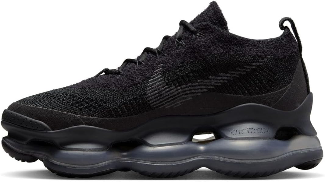 

Кроссовки Scorpion Flyknit Air Max черного цвета от Nike, Black