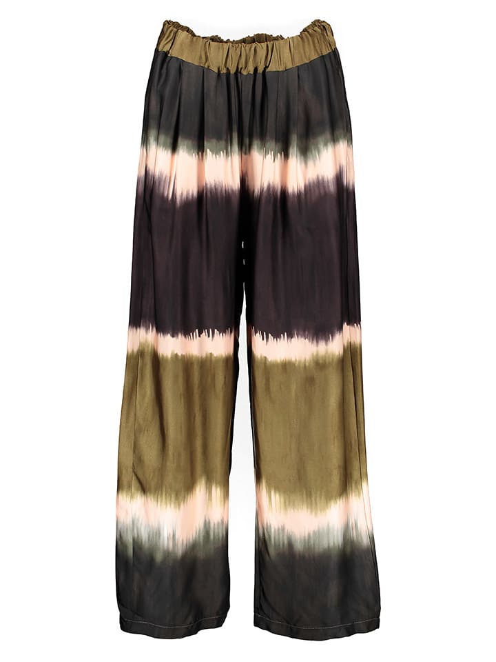 

Тканевые брюки miss goodlife, цвет khaki/anthrazit