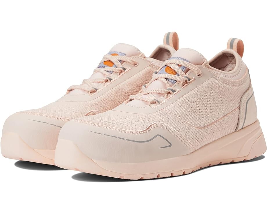 

Кроссовки Carhartt Force 3" EH Nano Toe Work Sneaker, цвет Light Pink Textile