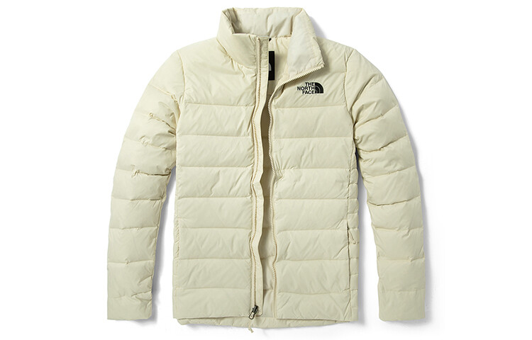 

Пуховик женский Off White The North Face, кремовый