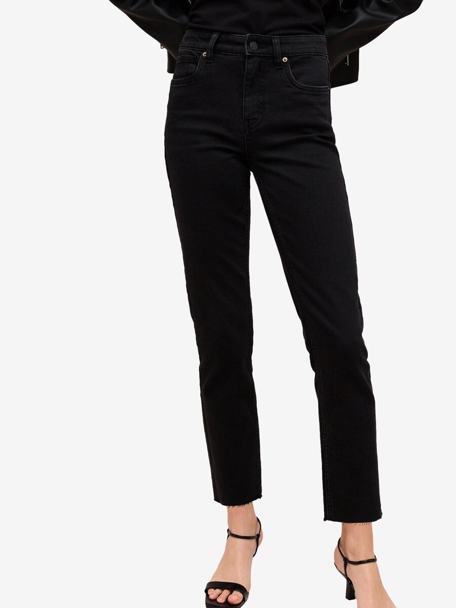 Джинсы Next Regular Jeans, черный — фото 2