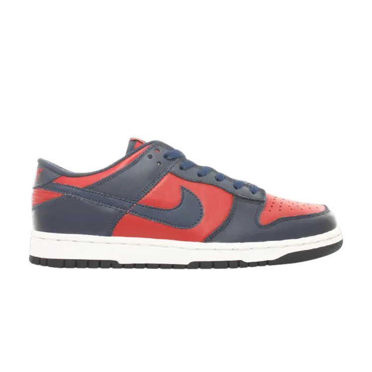 

Кроссовки Nike Dunk Low, Navy Red 2002