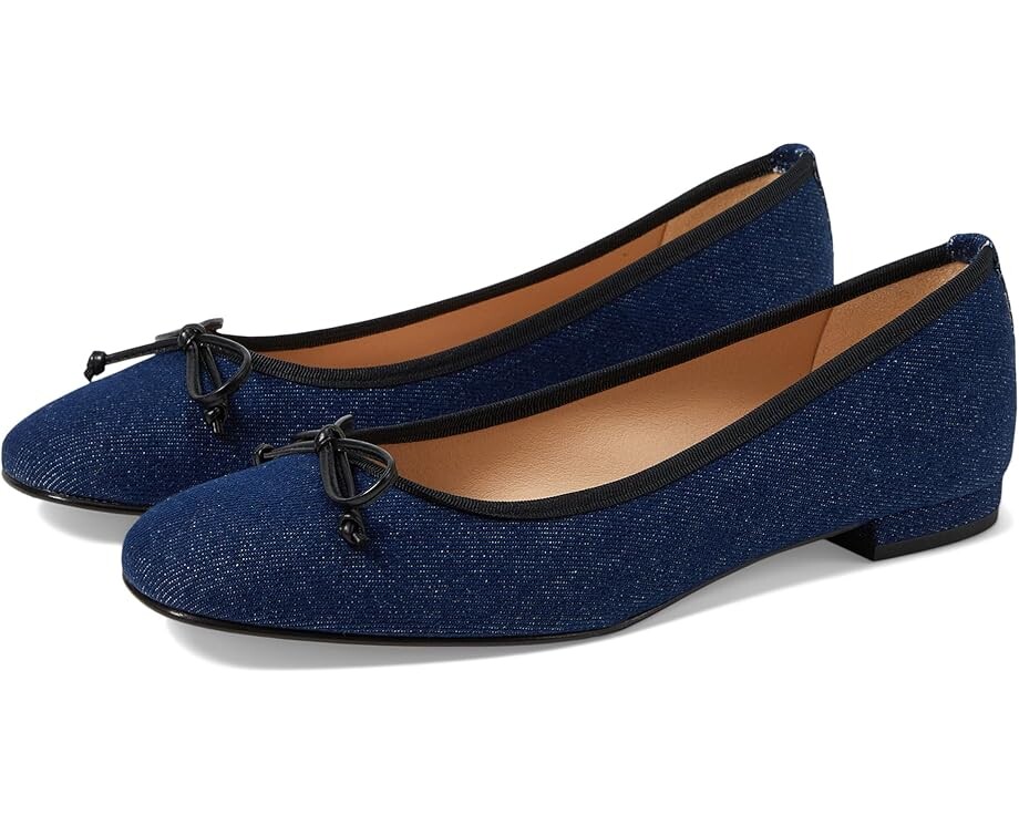 

Туфли на плоской подошве French Sole Emmy, цвет Denim Black