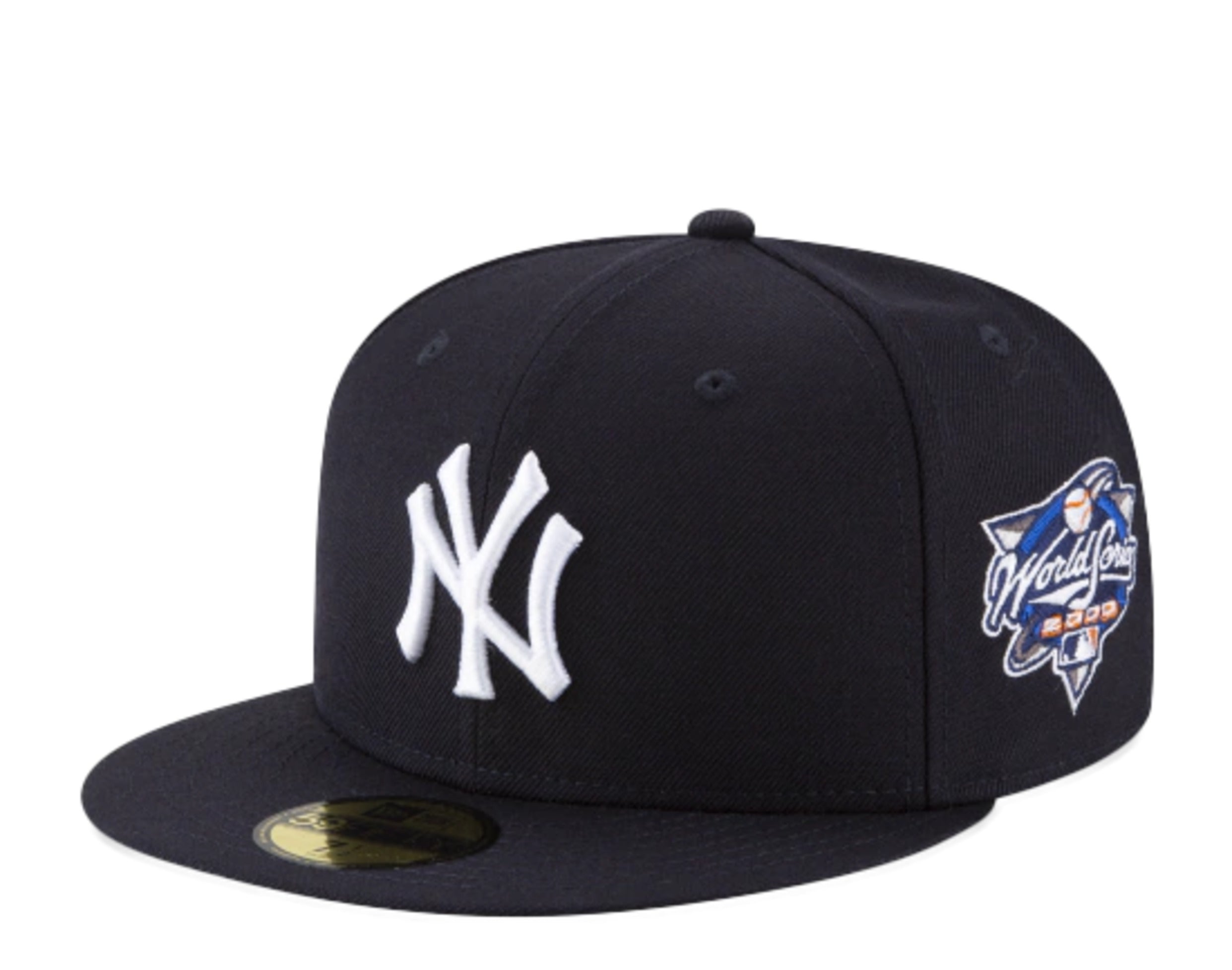 

Кепка New Era 59Fifty MLB New York Yankees 2000 World Series 11941902, синий