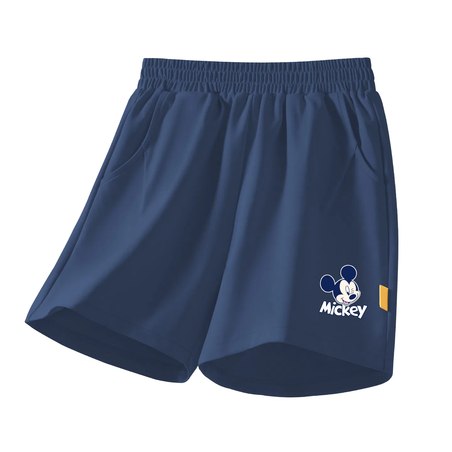 Детские шорты Thin Disney, Dazzle Eye K_Bottom Right Deep Sea Blue